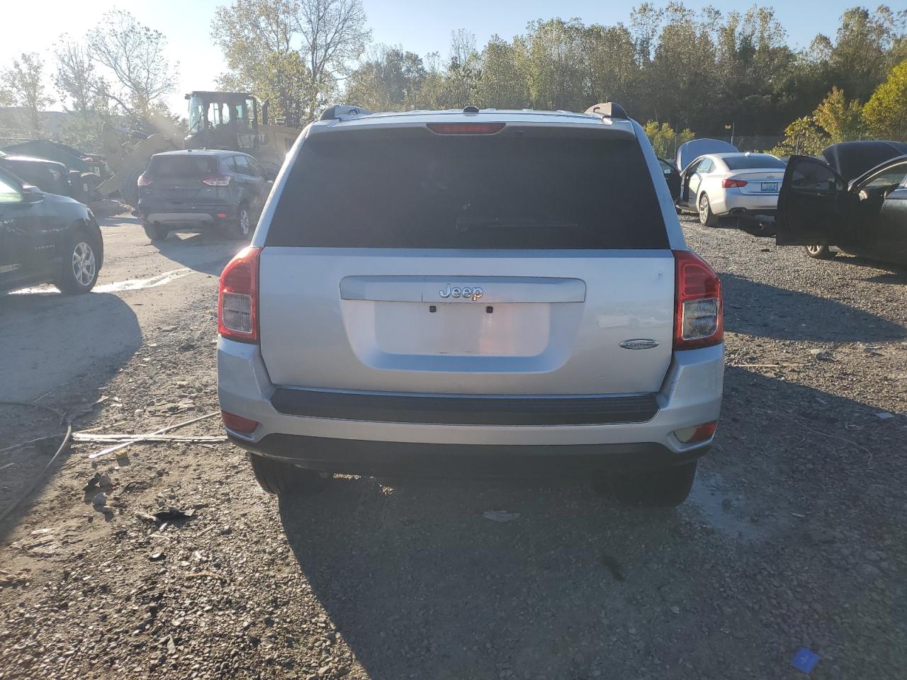 2012 Jeep Compass Latitude VIN: 1C4NJCEB1CD685279 Lot: 85931405