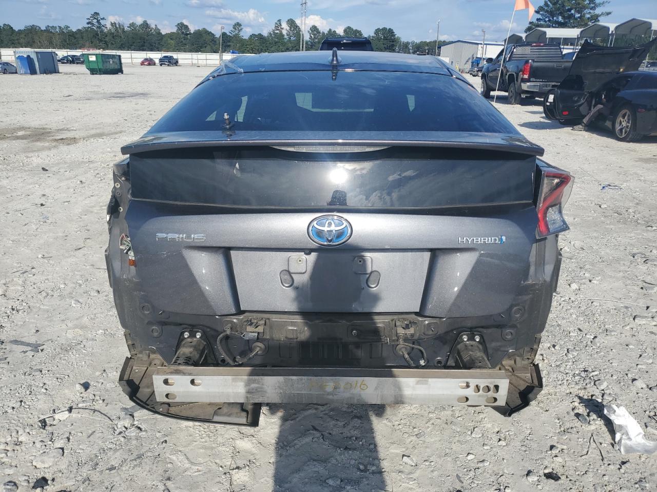 2016 Toyota Prius VIN: JTDKARFU5G3014490 Lot: 85375465