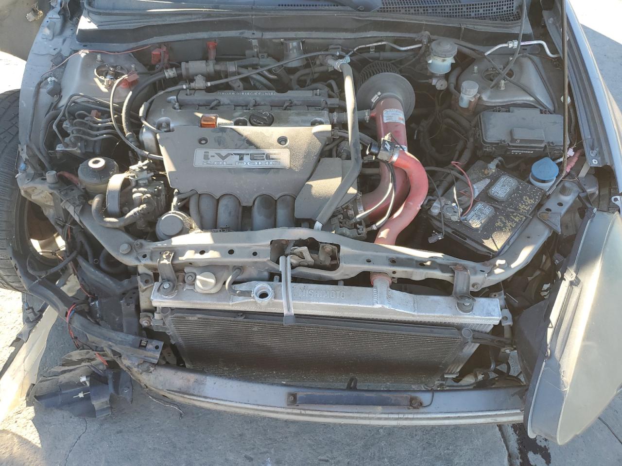 2003 Acura Rsx VIN: JH4DC53863S001698 Lot: 90892735