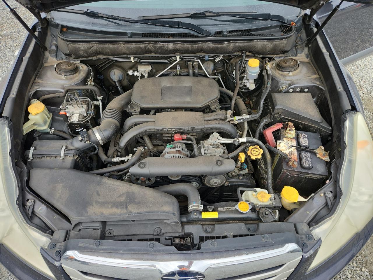 2011 Subaru Outback 2.5I Limited VIN: 4S4BRBKC3B3372396 Lot: 81982695