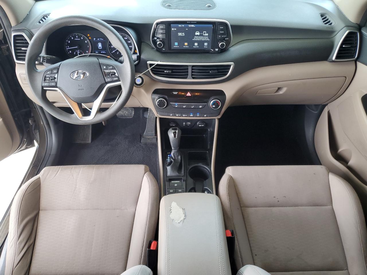 2019 Hyundai Tucson Limited VIN: KM8J33A42KU846801 Lot: 85926435