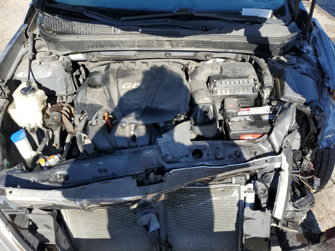 2013 Hyundai Sonata Se VIN: 5NPEC4AC0DH727578 Lot: 86215195