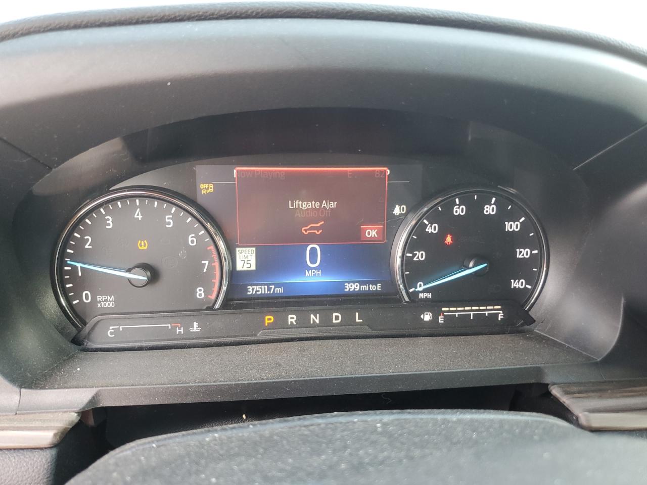 2022 Ford Explorer Limited VIN: 1FMSK8FH2NGA37754 Lot: 82335785