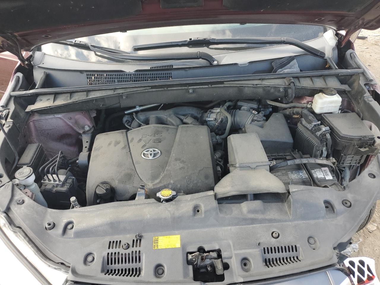 2017 Toyota Highlander Le VIN: 5TDBZRFH7HS372900 Lot: 85518285