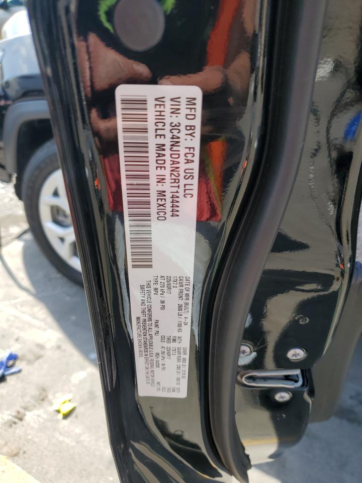 2024 Jeep Compass Sport VIN: 3C4NJDAN2RT144444 Lot: 82208755