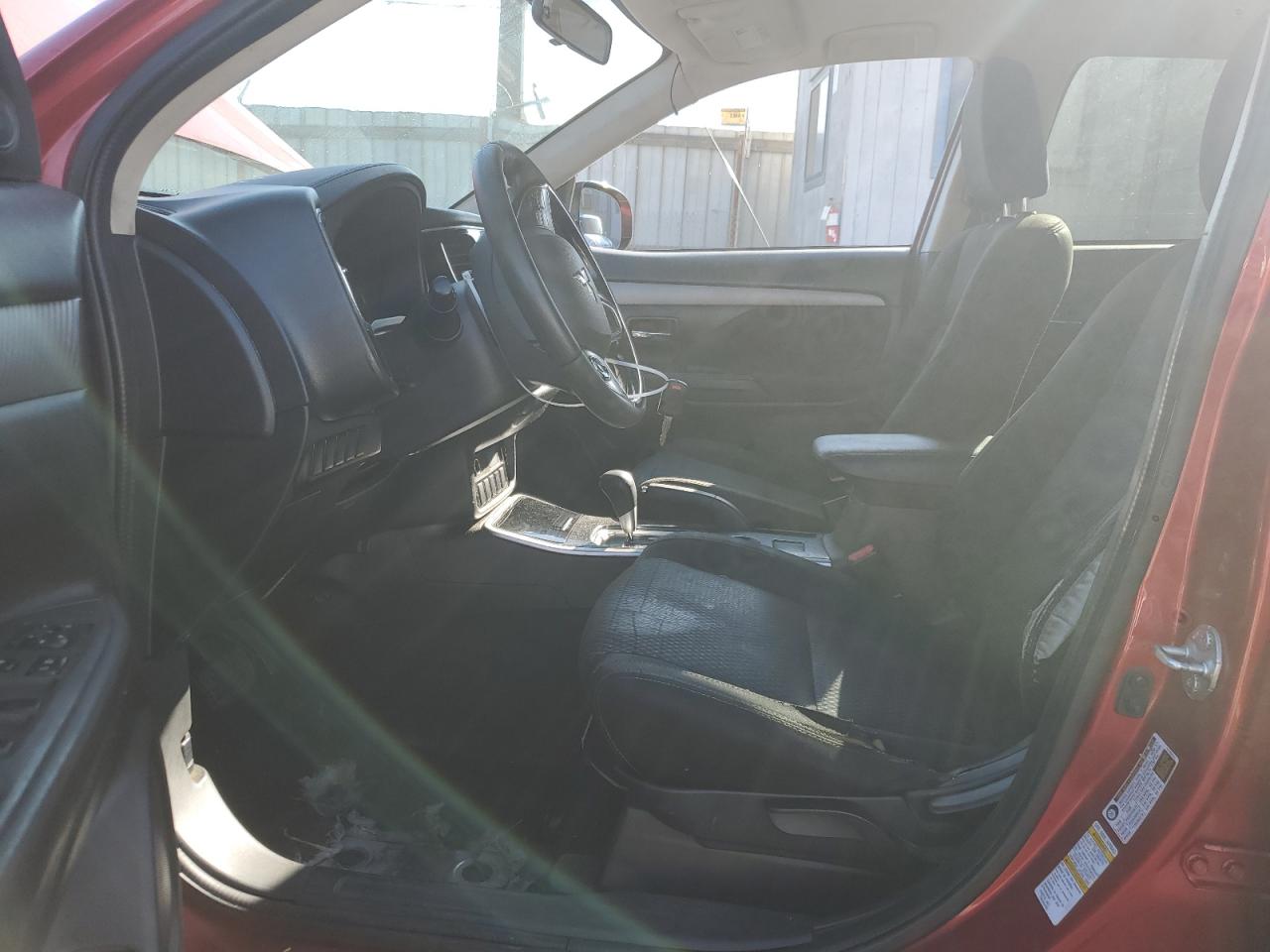 2017 Mitsubishi Outlander Es VIN: JA4AD2A33HZ051555 Lot: 81978455