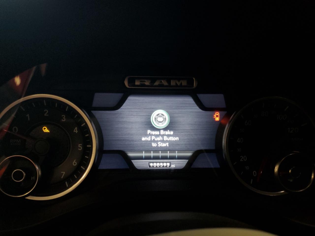 2019 Ram 1500 Laramie VIN: 1C6SRFRT4KN609796 Lot: 81960835