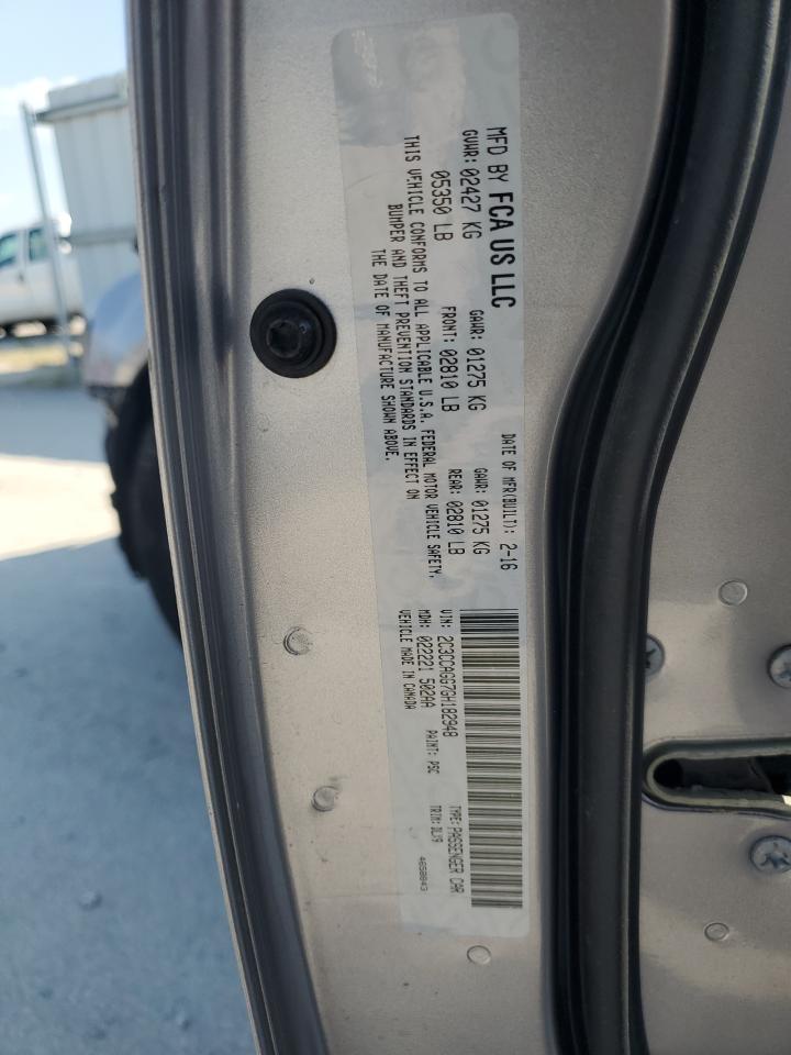 2016 Chrysler 300 S VIN: 2C3CCAGG7GH182948 Lot: 81891645