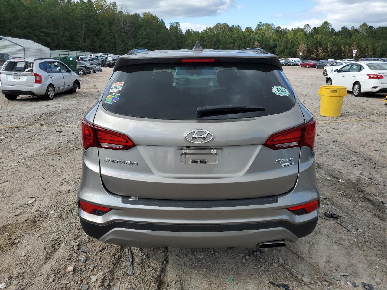 2017 Hyundai Santa Fe Sport VIN: 5XYZUDLBXHG430088 Lot: 84552795