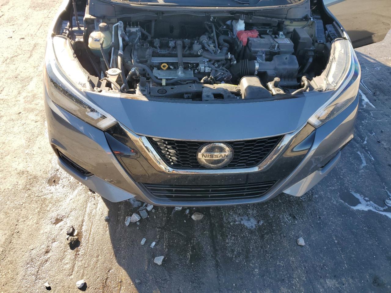 2022 Nissan Versa Sr VIN: 3N1CN8FV6NL866007 Lot: 90809895