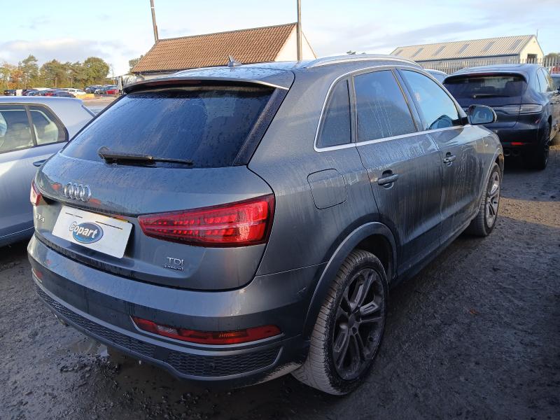 2016 AUDI Q3 2.0 TDI QUATTRO S LINE PLUS 5DR