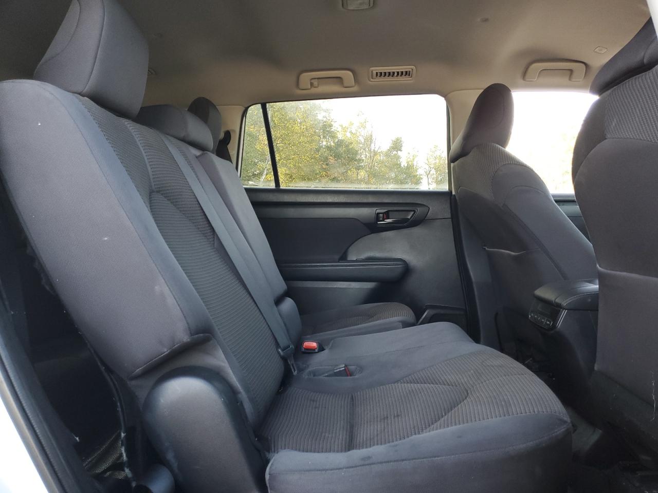 2023 Toyota Highlander Hybrid Le VIN: 5TDBBRCH5PS128654 Lot: 85949345