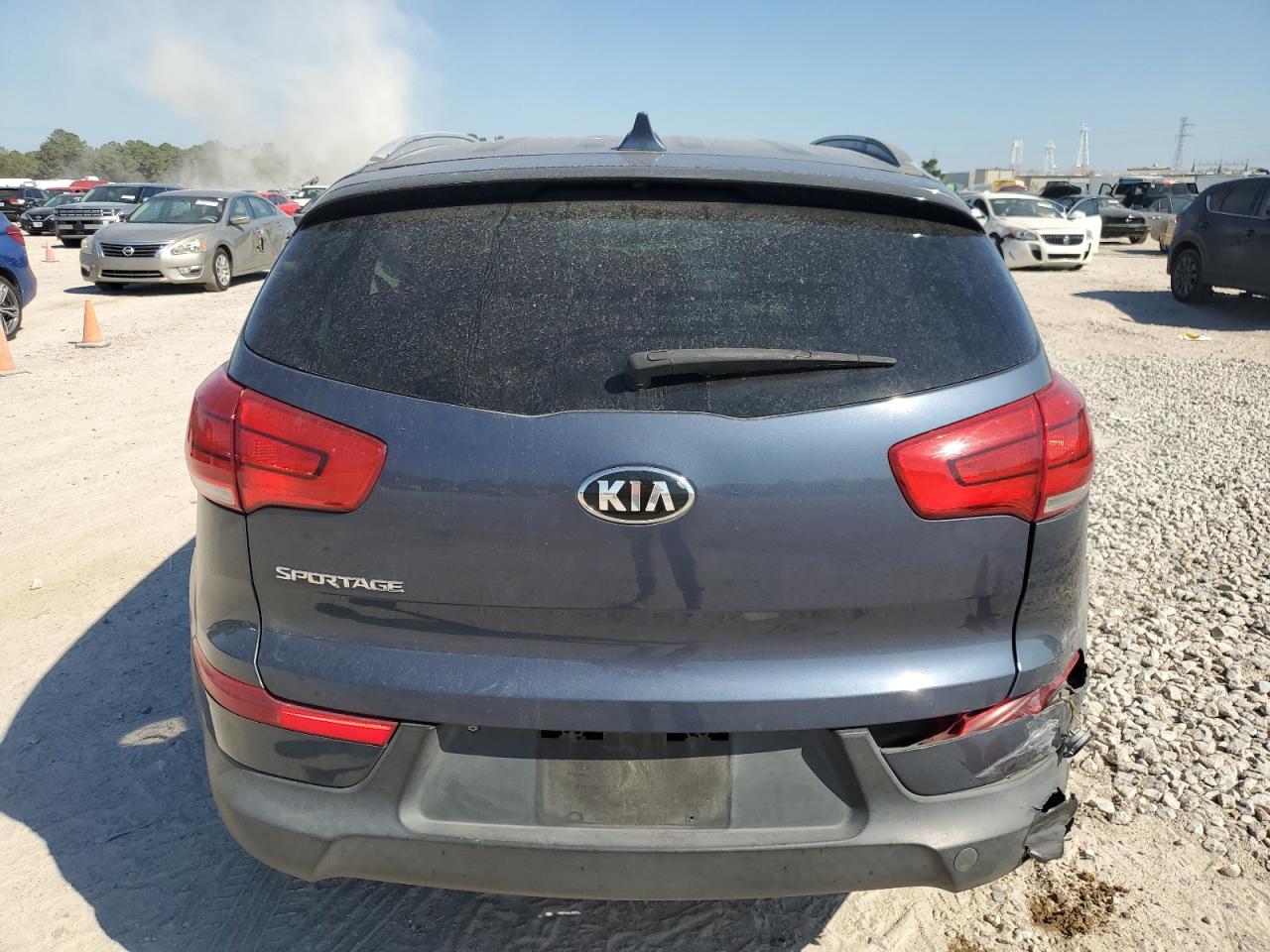 2015 Kia Sportage Lx VIN: KNDPB3AC5F7743448 Lot: 86843095