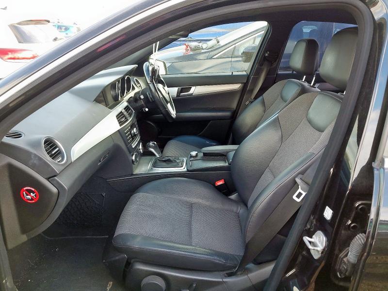 2012 MERCEDES-BENZ C180 AMG SPORT BLUEEFFI-C 