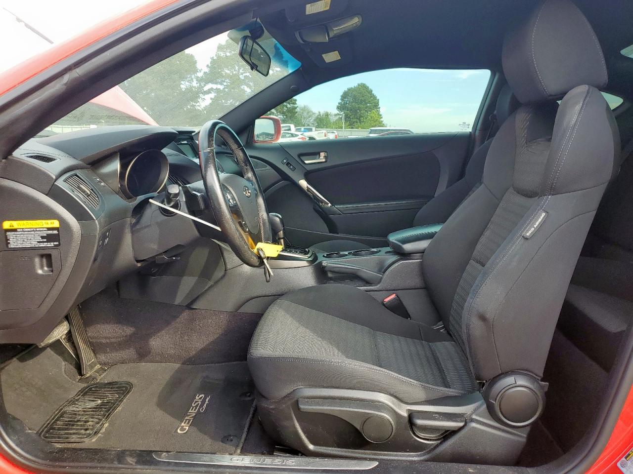 2013 Hyundai Genesis Coupe 2.0T VIN: KMHHT6KD6DU098698 Lot: 85586015