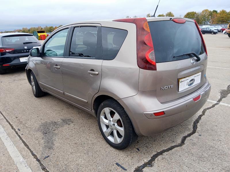 2010 NISSAN NOTE 1.5 DCI N-TEC 5DR
