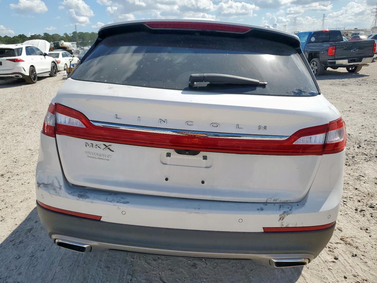 2018 Lincoln Mkx Reserve VIN: 2LMPJ6LR6JBL12350 Lot: 85485225