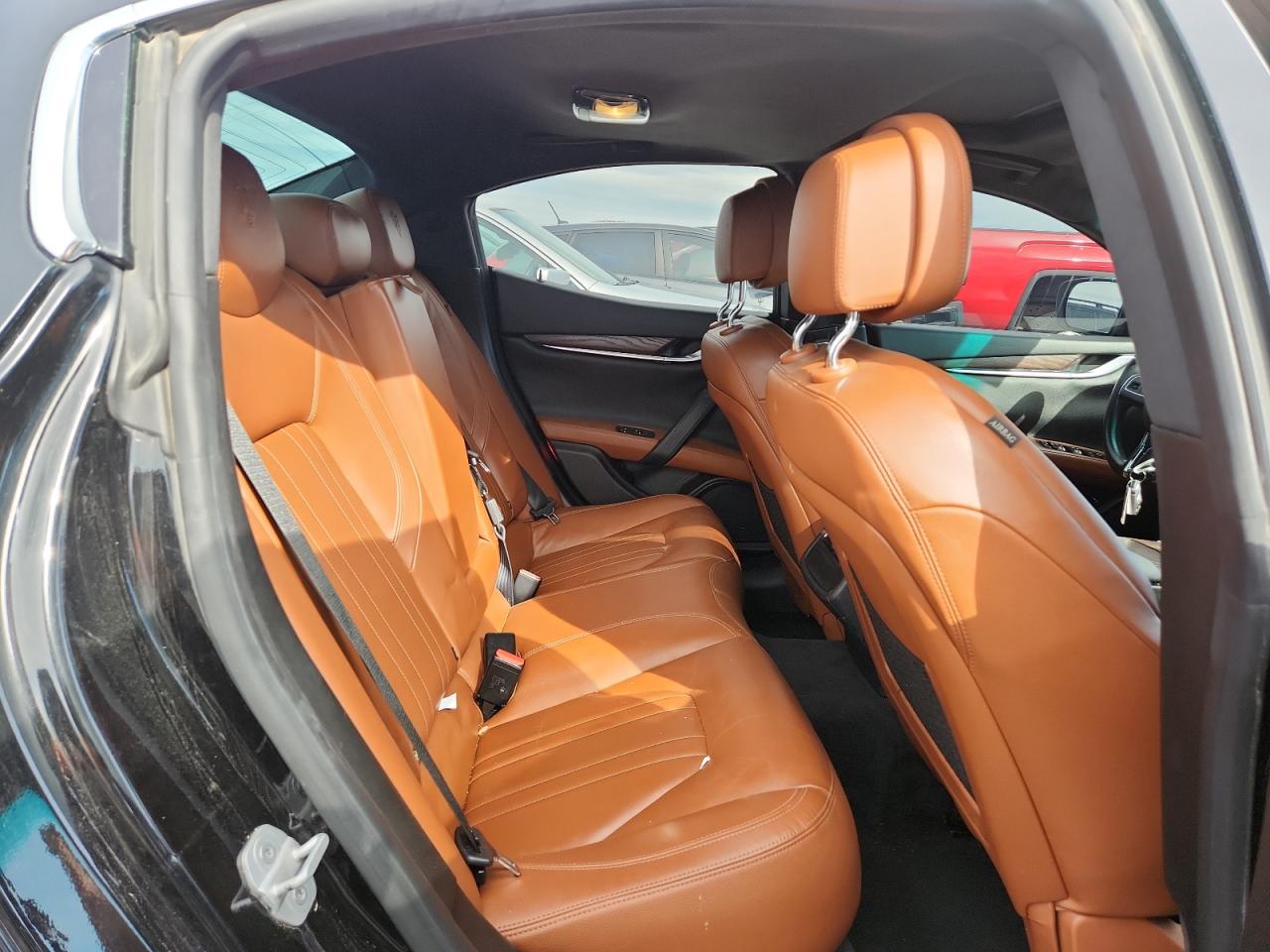 2016 Maserati Ghibli S VIN: ZAM57RTA1G1167123 Lot: 86312425