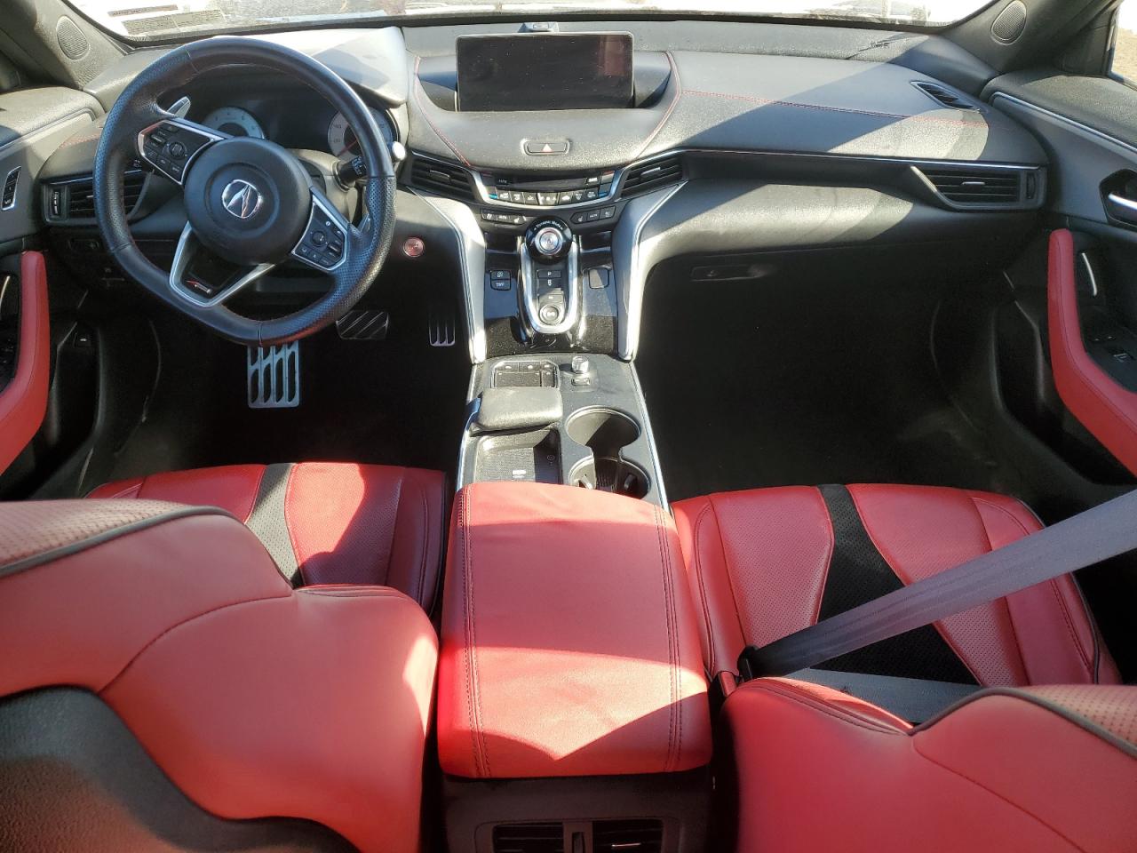 2021 Acura Tlx Tech A VIN: 19UUB6F58MA008057 Lot: 82384295