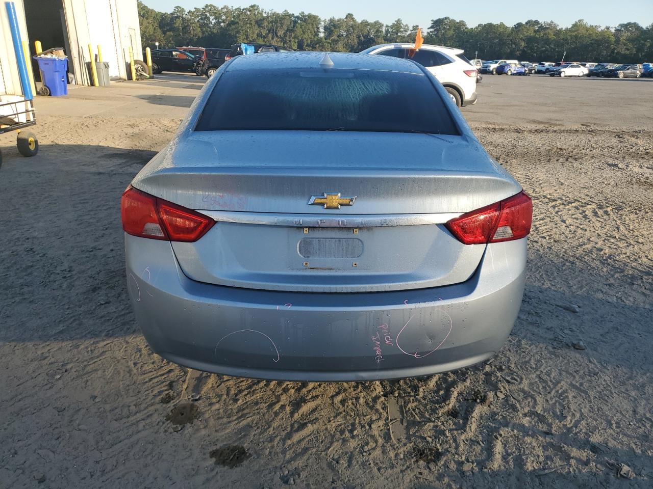 2014 Chevrolet Impala Ls VIN: 1G11Y5SLXEU126361 Lot: 82697955