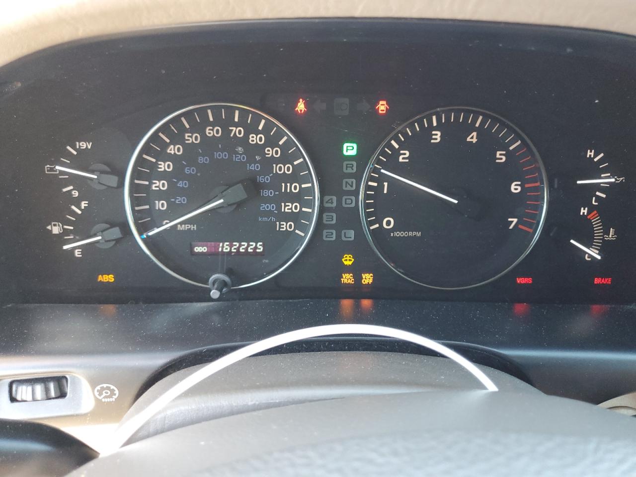 2004 Lexus Lx 470 VIN: JTJHT00W343542810 Lot: 87016575