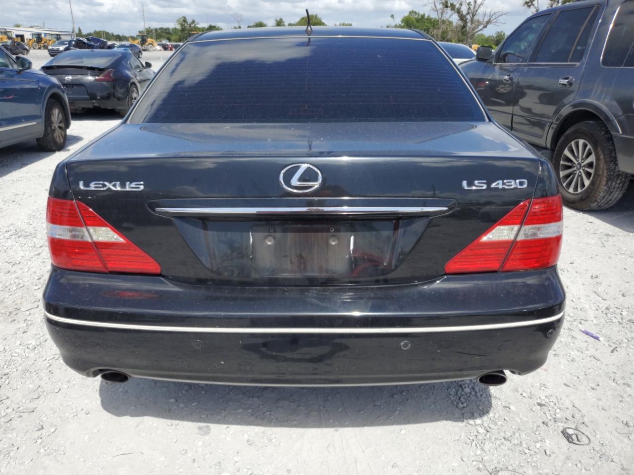 2005 Lexus Ls 430 VIN: JTHBN36F550174045 Lot: 85261935