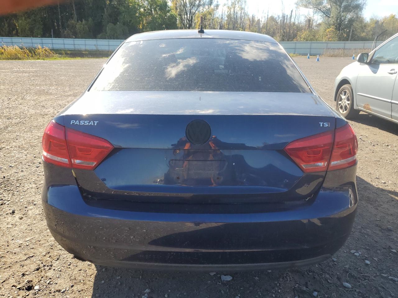 2014 Volkswagen Passat S VIN: 1VWAT7A35EC046164 Lot: 86187875