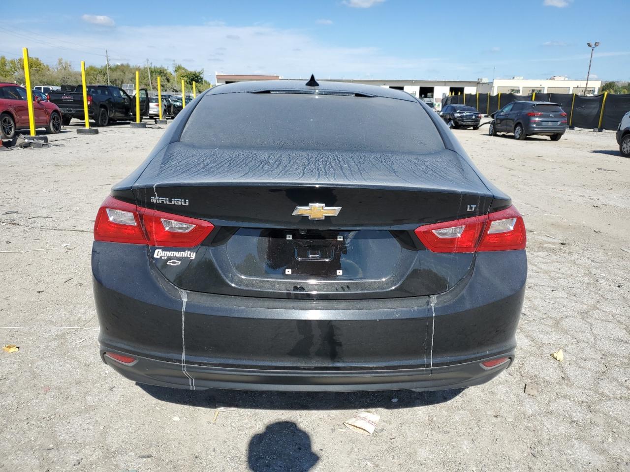 2023 Chevrolet Malibu Lt VIN: 1G1ZD5ST5PF203353 Lot: 86060665