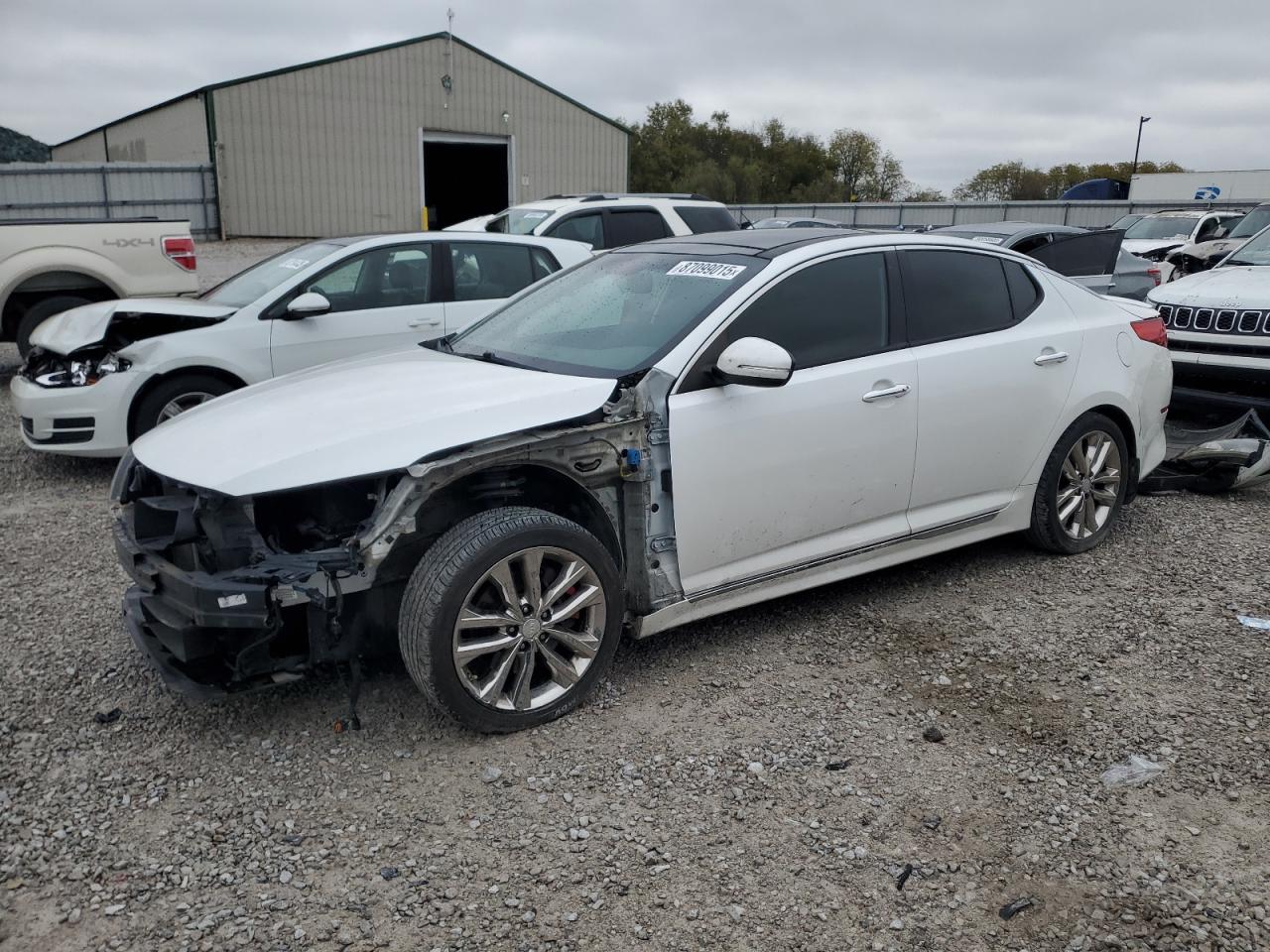 2015 Kia Optima Sx VIN: 5XXGR4A60FG512234 Lot: 87099015