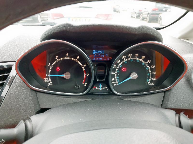 2013 FORD FIESTA TITANIUM AUTO 