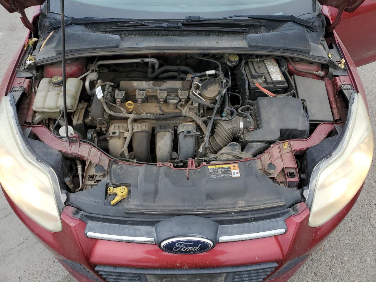 2014 Ford Focus Se VIN: 1FADP3K27EL210460 Lot: 81759025