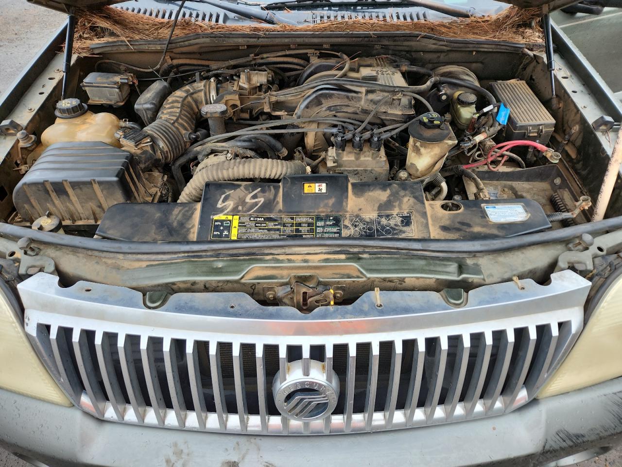 2002 Mercury Mountaineer VIN: 4M2ZU86E52ZJ09267 Lot: 86645615