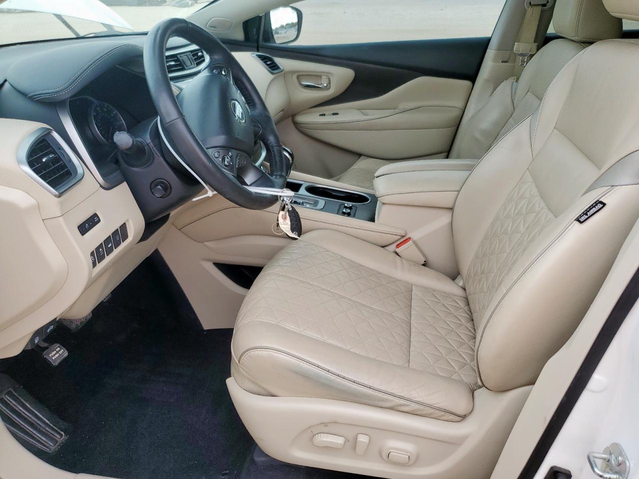 2019 Nissan Murano S VIN: 5N1AZ2MS8KN132989 Lot: 82218655