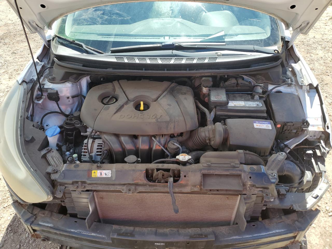 2015 Hyundai Elantra Se VIN: KMHDH4AE4FU437380 Lot: 85949935