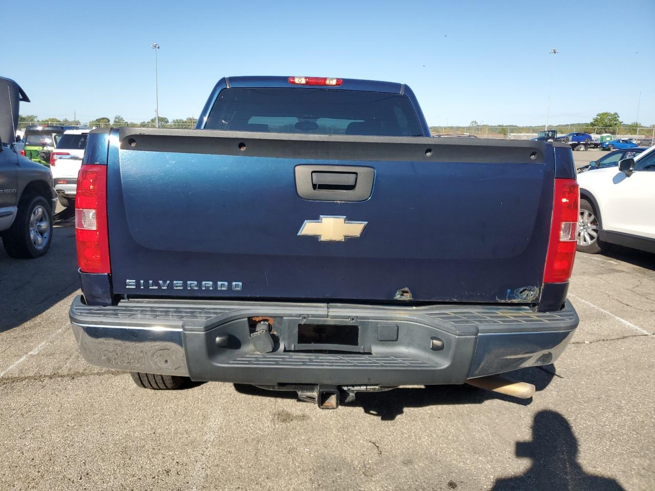 2008 Chevrolet Silverado K1500 VIN: 2GCEK13C181309469 Lot: 85119345