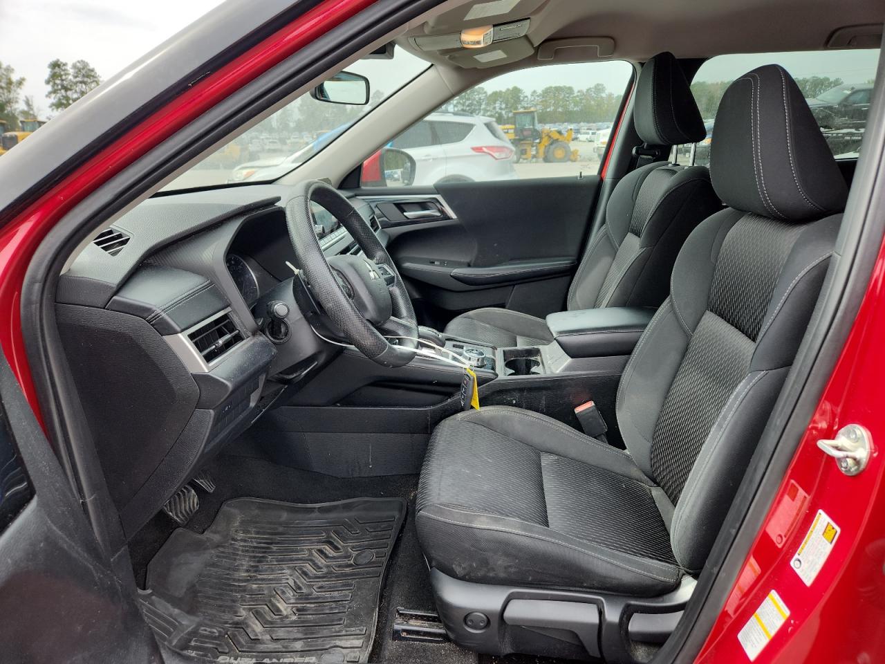 2022 Mitsubishi Outlander Es VIN: JA4J3TA83NZ023500 Lot: 86115305