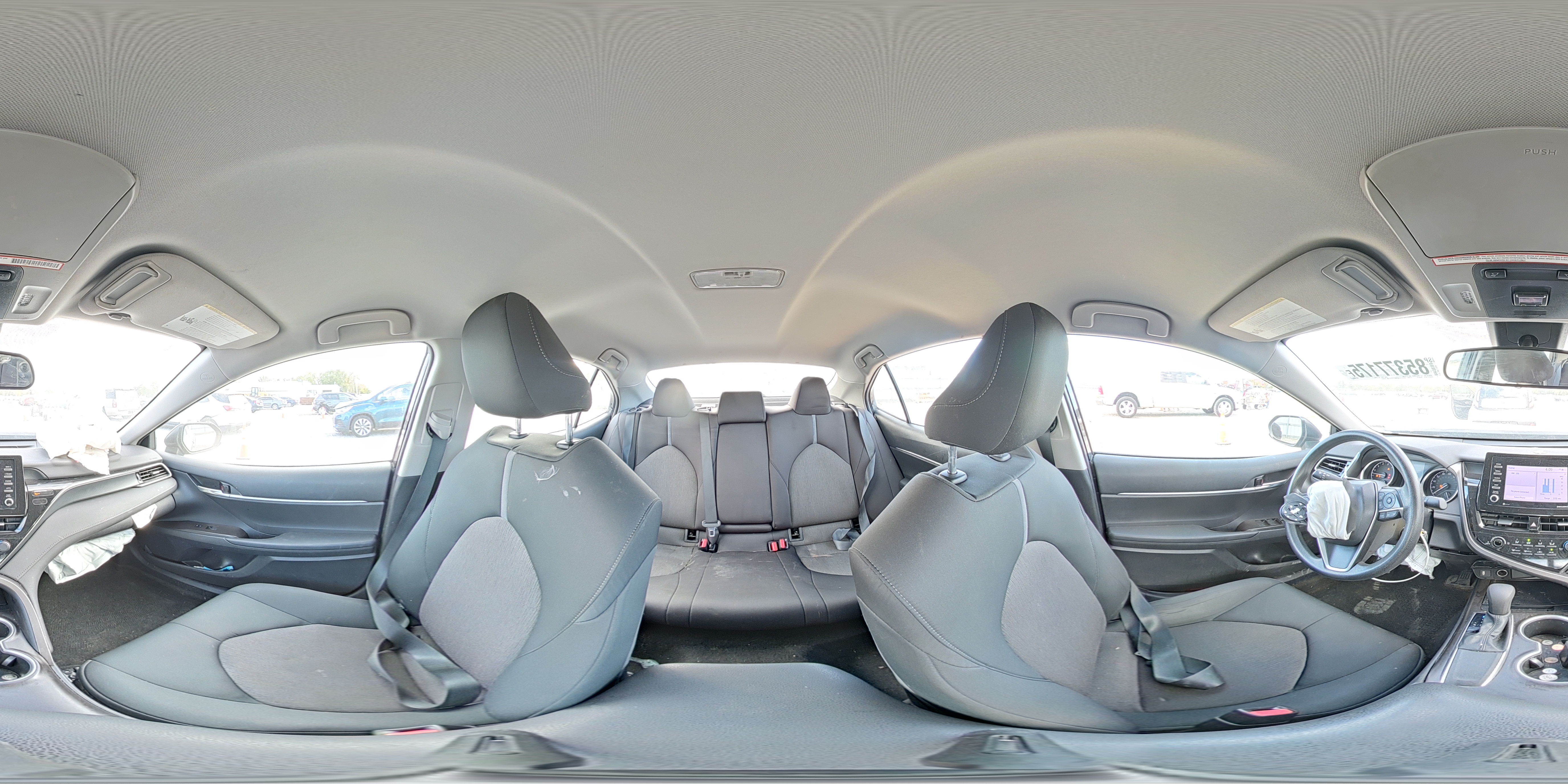 2021 Toyota Camry Le VIN: 4T1C11AK3MU603065 Lot: 85377175