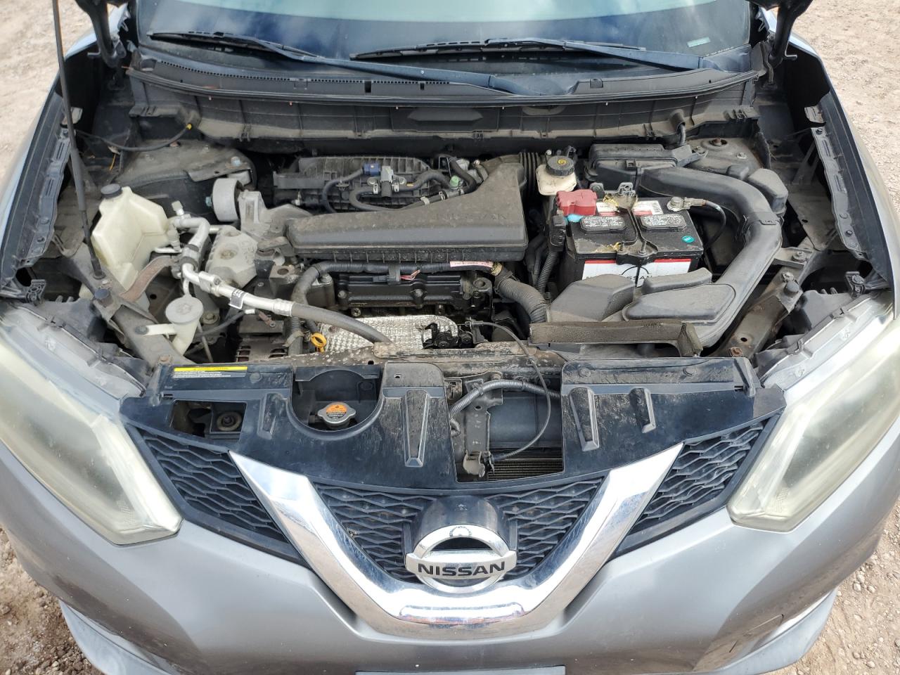 2014 Nissan Rogue S VIN: 5N1AT2ML5EC843950 Lot: 86517665