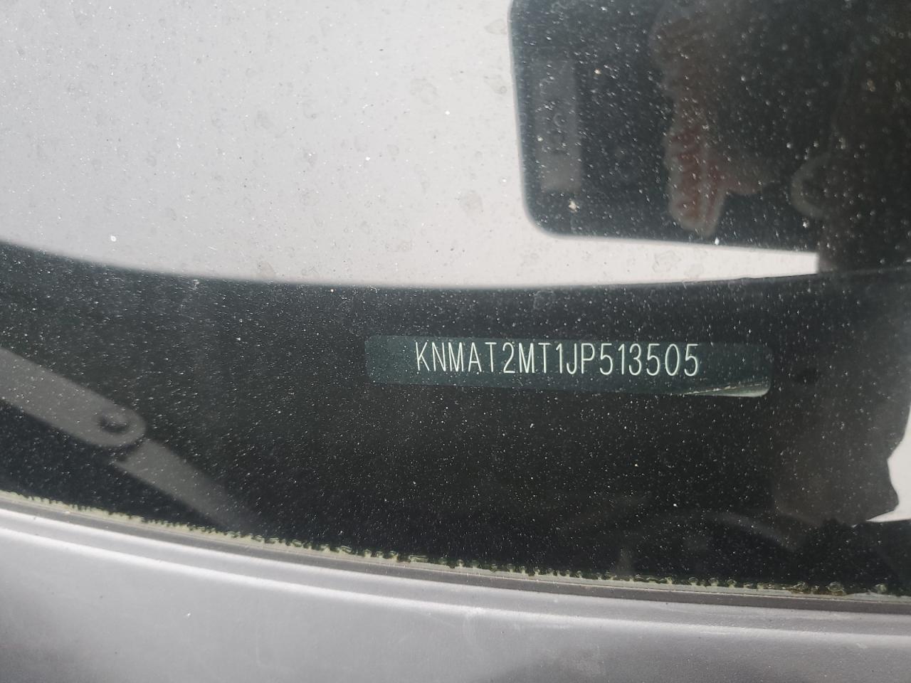 2018 Nissan Rogue S VIN: KNMAT2MT1JP513505 Lot: 85528385