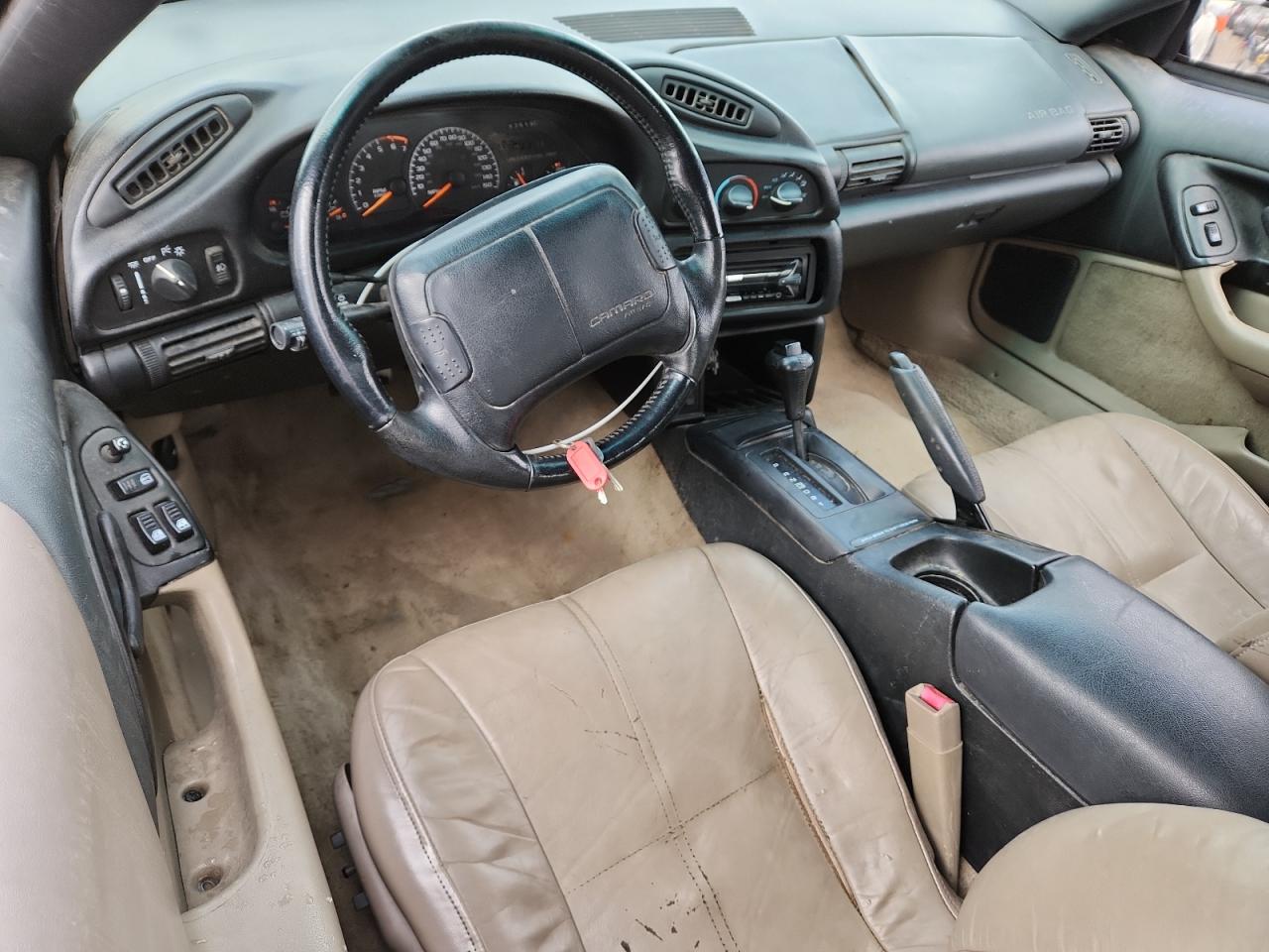 1996 Chevrolet Camaro Z28 VIN: 2G1FP32P4T2158810 Lot: 85860605