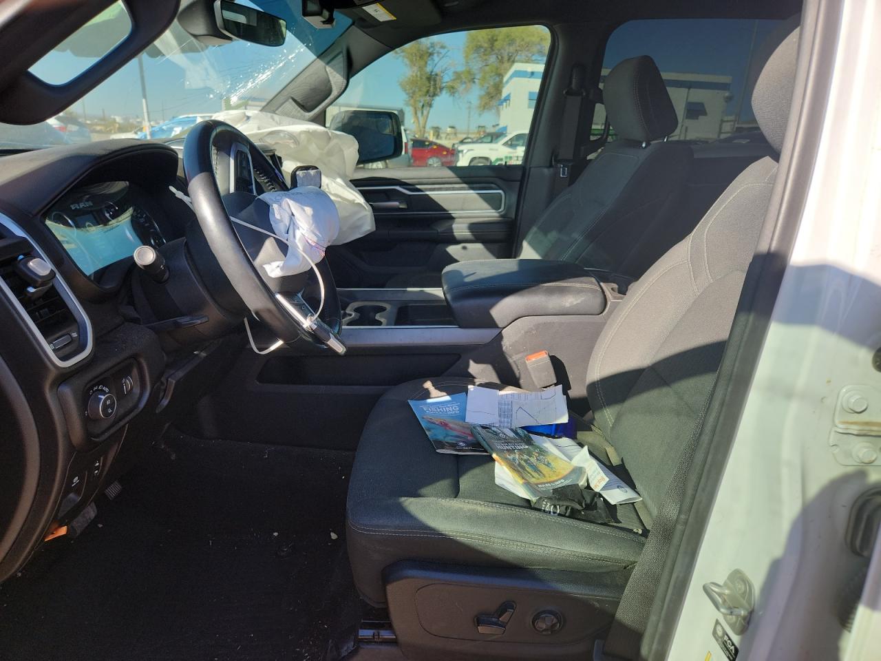 2021 Ram 1500 Big Horn/Lone Star VIN: 1C6RREFT2MN544267 Lot: 87118835