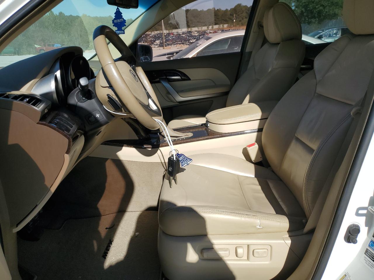 2012 Acura Mdx VIN: 2HNYD2H28CH549089 Lot: 82640585