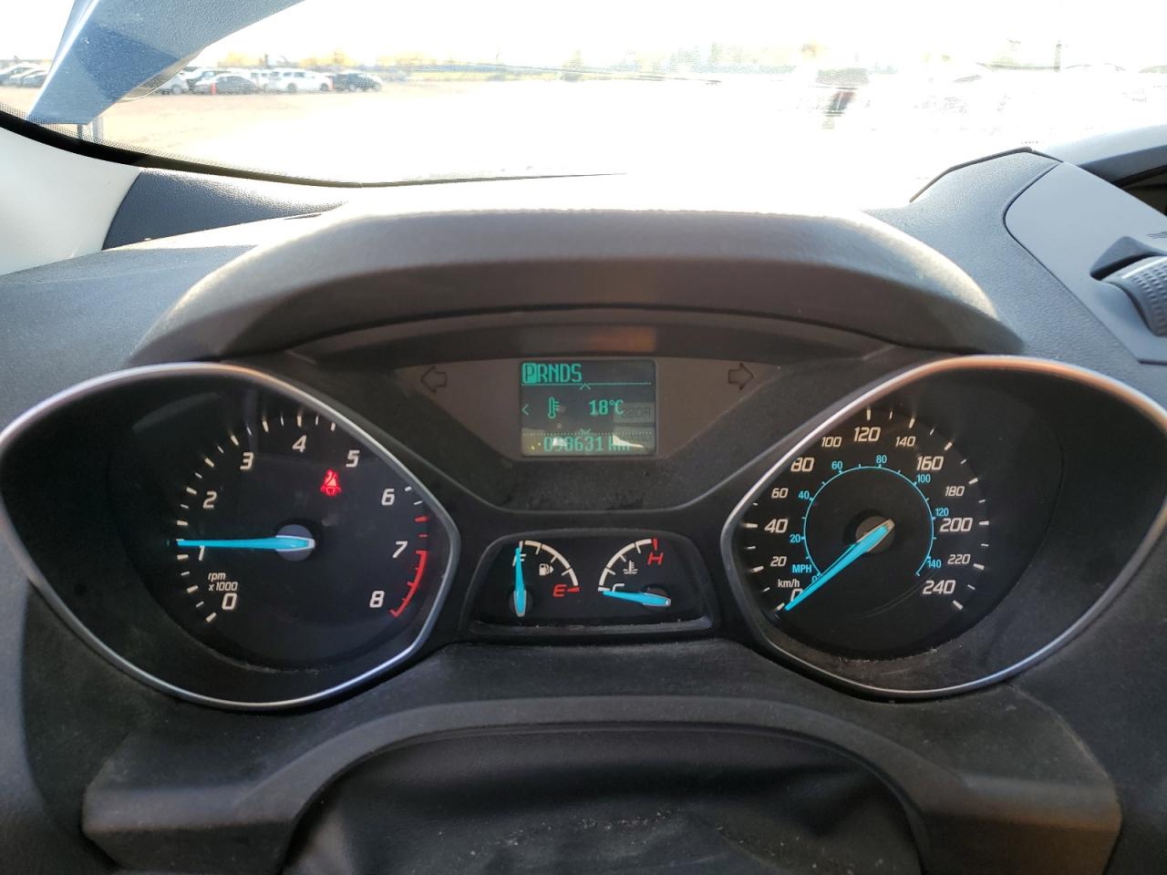 2014 Ford Escape S VIN: 1FMCU0F77EUC25727 Lot: 85938535