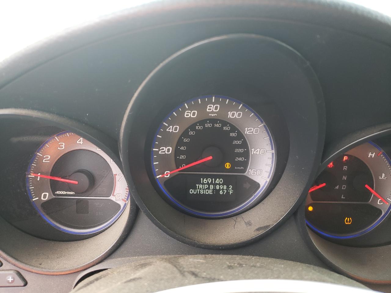 2007 Acura Tl VIN: 19UUA66287A044375 Lot: 86094925