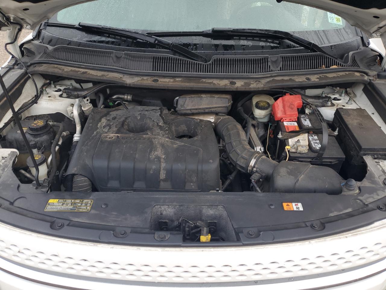 2012 Ford Explorer Limited VIN: 1FMHK7F90CGA54675 Lot: 82201295