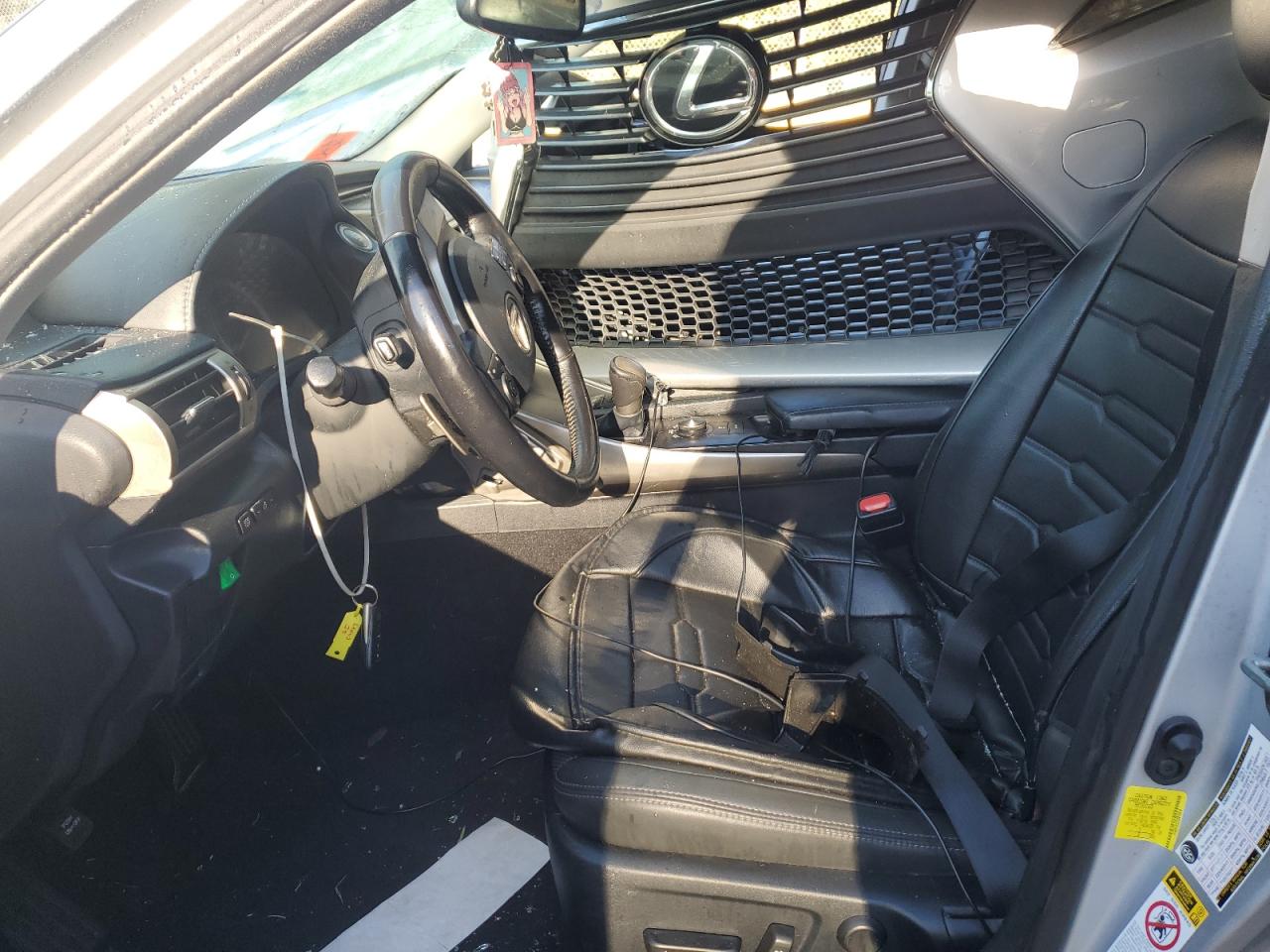 2016 Lexus Is 200T VIN: JTHBA1D22G5015814 Lot: 82374255