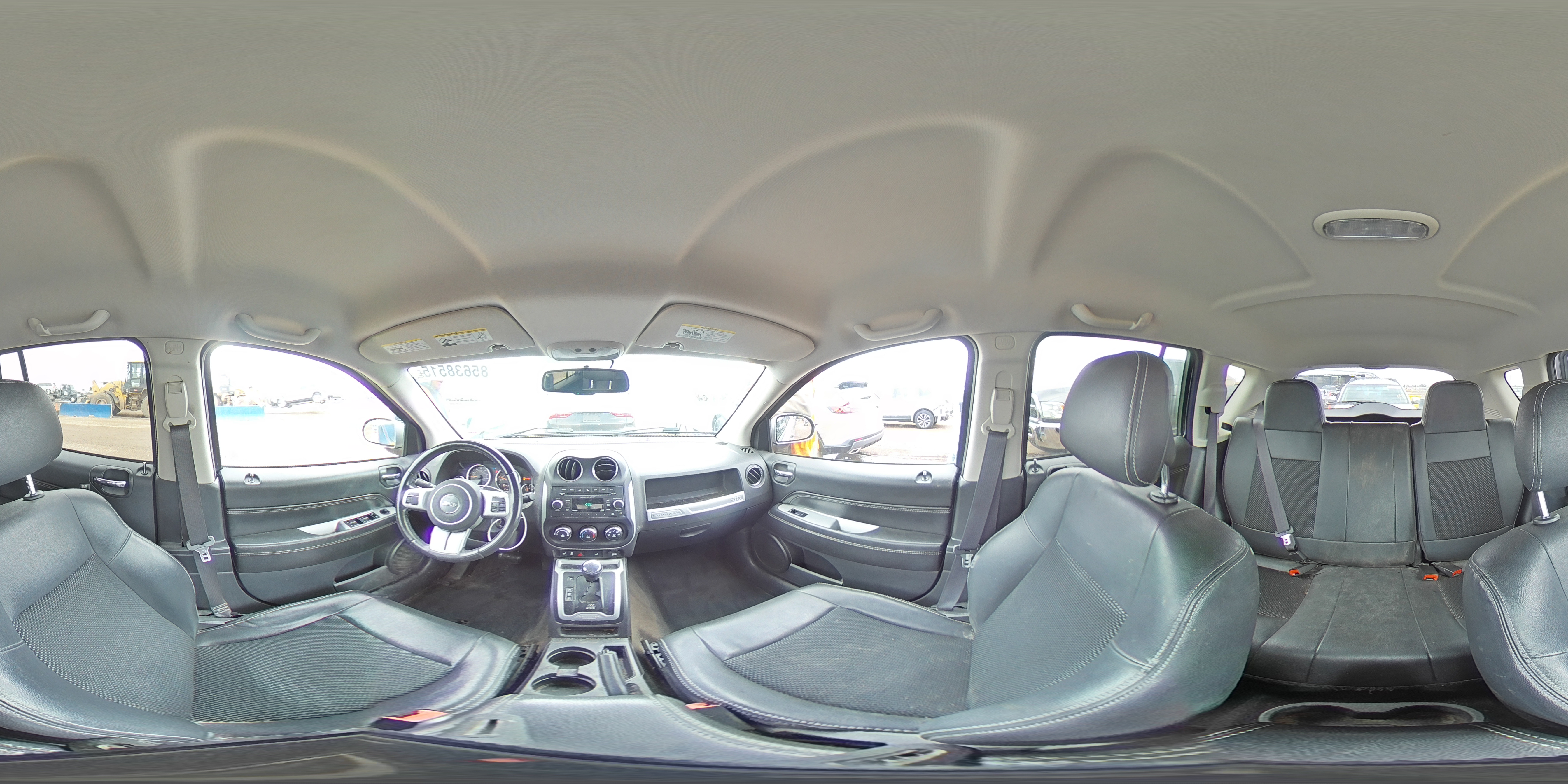 2016 Jeep Compass Latitude VIN: 1C4NJDEBXGD758158 Lot: 85638515