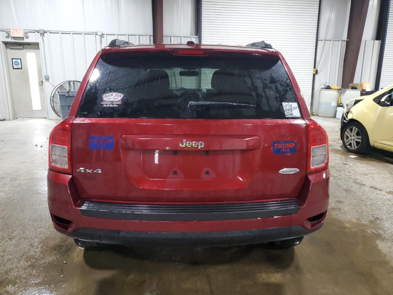 2012 Jeep Compass Latitude VIN: 1C4NJDEB2CD655620 Lot: 89796205