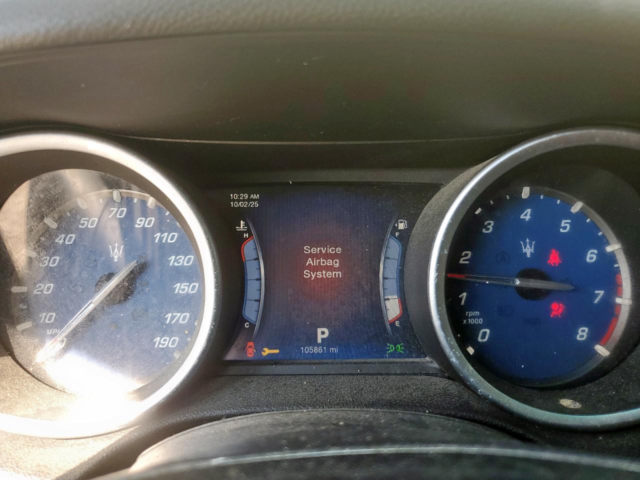 2014 Maserati Ghibli VIN: ZAM57XSA6E1084368 Lot: 85121965