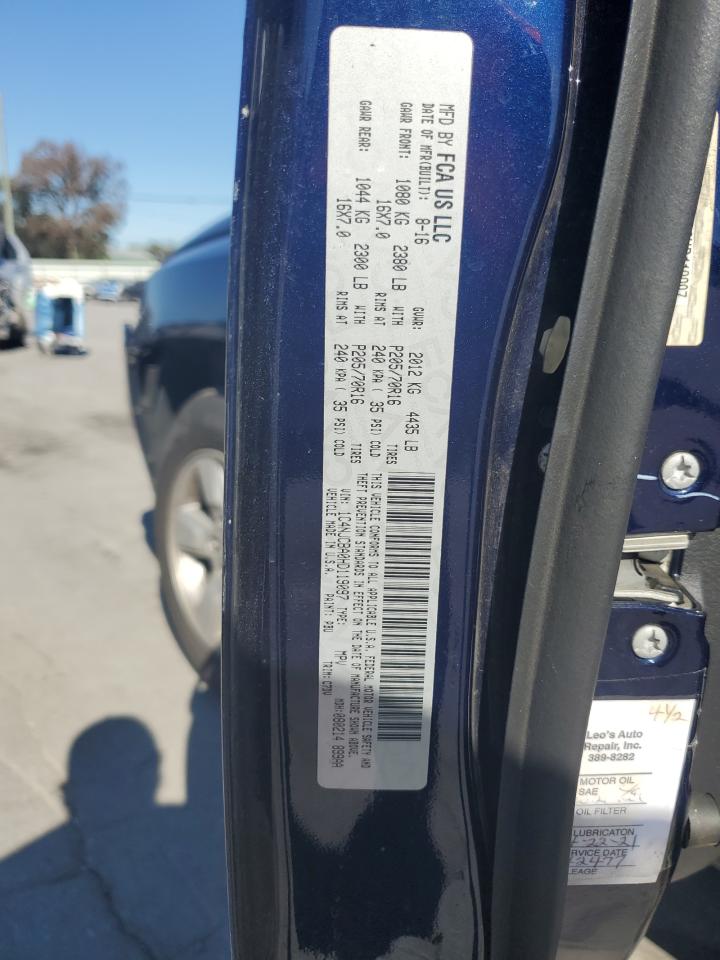 2017 Jeep Compass Sport VIN: 1C4NJCBA0HD119097 Lot: 86615705